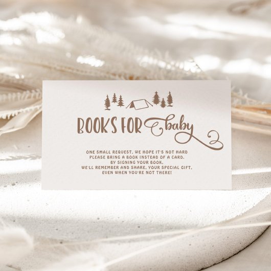 リトルカンパーベアーブックベビーチケット エンクロージャーカード