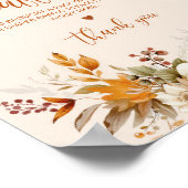 リトルカンプキンおむつラッフル秋 ポスター (角)