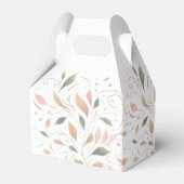 リトルカンプキンオンザウェイ秋フローラベビーシャワー フェイバーボックス (裏面サイド)