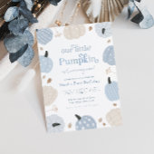 リトルカンプキンオータムファースト誕生日 招待状