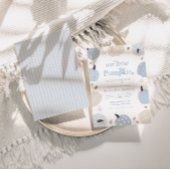 リトルカンプキンオータムファースト誕生日 招待状