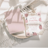 リトルカンプキンオータムファースト誕生日 招待状