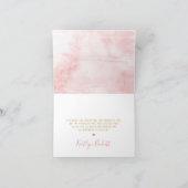 リトルカンプキンガールズ誕生日サンキューカード サンキューカード (内部)