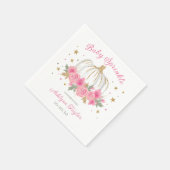 リトルカンプキンガールベビー散水器 スタンダードカクテルナプキン (角)