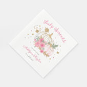 リトルカンプキンツインガールベビー散水 スタンダードランチョンナプキン (角)