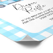 リトルカンプキントラック秋おむつラッフルポスター ポスター (角)