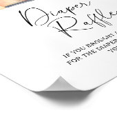 リトルカンプキントラック秋おむつラッフルポスター ポスター (角)