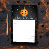 リトルカンプキンハロウィーンベビーシャワーアドバイス