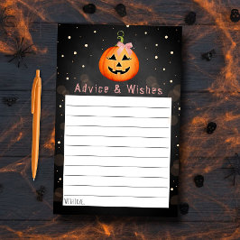 リトルカンプキンハロウィーンベビーシャワーアドバイス