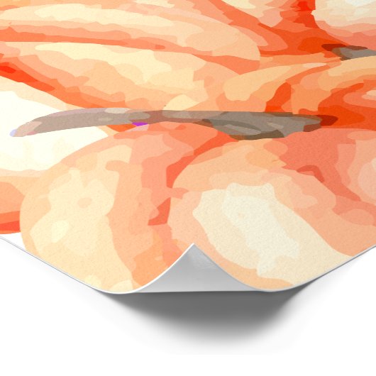 リトルカンプキンハロウィーン秋ベビーウェルカムポスター ポスター (角)