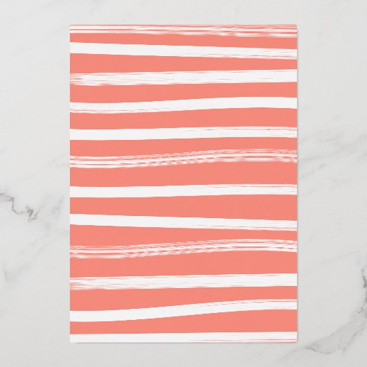 リトルカンプキンハロウィーン誕生日ゴールドフォイル 箔招待状 (裏面)