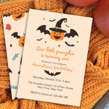 リトルカンプキンハロウィーン誕生日