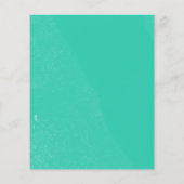 リトルカンプキンバジェット秋ベビーシャワー招待状 (裏面)