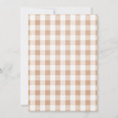 リトルカンプキンバースデーパーティーガール招待状 招待状 (裏面)