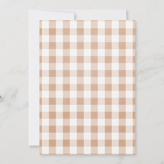 リトルカンプキンバースデーパーティーガール招待状 招待状 (裏面)