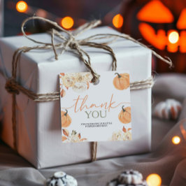 リトルカンプキンファースト誕生日スクエア フェイバータグ