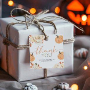 リトルカンプキンファースト誕生日スクエア フェイバータグ