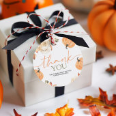 リトルカンプキンファースト誕生日ラウンド フェイバータグ