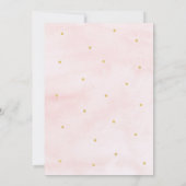 リトルカンプキンファースト誕生日招待状 招待状 (裏面)