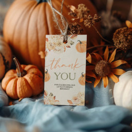 リトルカンプキンファースト誕生日 ギフトタグ