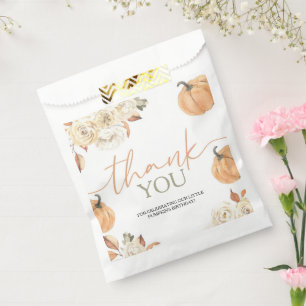 リトルカンプキンファースト誕生日 フェイバーバッグ