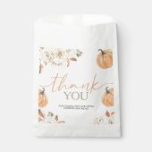 リトルカンプキンファースト誕生日 フェイバーバッグ (正面)