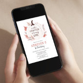 リトルカンプキンファースト誕生日 招待状