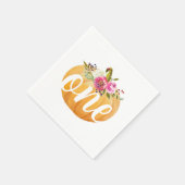 リトルカンプキンフローラ秋ナプキンス スタンダードカクテルナプキン (角)