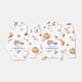 リトルカンプキンブルートラック最初の誕生日優先ボックス フェイバーボックス (折り畳みなし)