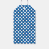 リトルカンプキンブルートラック秋最初の誕生日ギフト ギフトタグ (裏面)