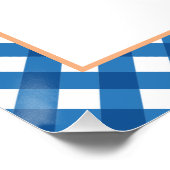 リトルカンプキンブルー秋誕生日の恩恵 ポスター (コーナー)