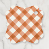 リトルカンプキンベビーシャワー秋フローラニュートラル フェイバータグ (裏面)