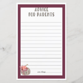 リトルカンプキンペアレントアドバイス