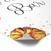 リトルカンプキンホットチョコレートバーポスター ポスター (角)