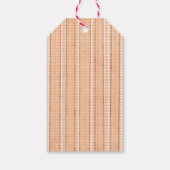 リトルカンプキンボホフローラベビーシャワーありがとう ギフトタグ (裏面)