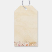 リトルカンプキンボホフローラ誕生日ありがとう ギフトタグ (裏面)