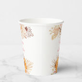 リトルカンプキンボホフローラ誕生日 紙コップ (右)