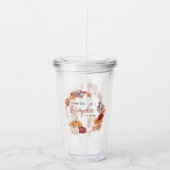 リトルカンプキンボホ男女兼用ベビーシャワー アクリルタンブラー (正面)