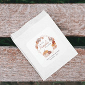 リトルカンプキンボホ男女兼用ベビーシャワー スクエアシール