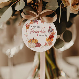 リトルカンプキンボホ男女兼用ベビーシャワー フェイバータグ