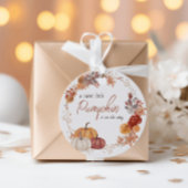 リトルカンプキンボホ男女兼用ベビーシャワー フェイバータグ