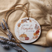 リトルカンプキンボホ男女兼用ベビーシャワー フェイバータグ