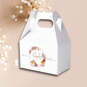 リトルカンプキンボホ男女兼用ベビーシャワー フェイバーボックス