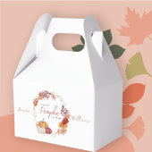 リトルカンプキンボホ男女兼用ベビーシャワー フェイバーボックス