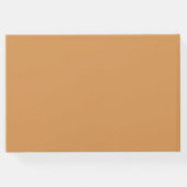 リトルカンプキンボホ秋フローラ ゲストブック (裏面)