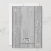 リトルカンプキンボーイズオータム誕生日招待状 招待状 (裏面)