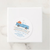 リトルカンプキンボーイ1st誕生日パーティー フェイバータグ (インサイチュ)