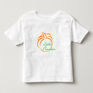リトルカンプキンラインアート トドラーTシャツ