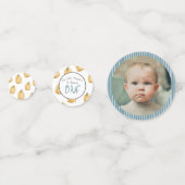 リトルカンプキンリトルボーイ誕生日写真インサート コンフェッティ (裏面)