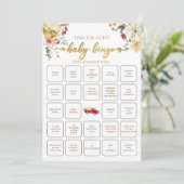 リトルカンプキン秋を見つけるゲストベビービンゴゲーム 招待状 (スタンド正面)